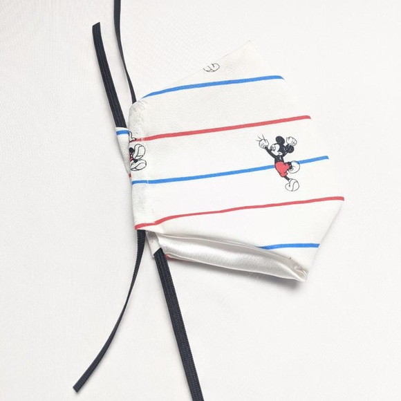 2/$20! NEW homemade face mask Mickey Mouse - Picture 2 of 5